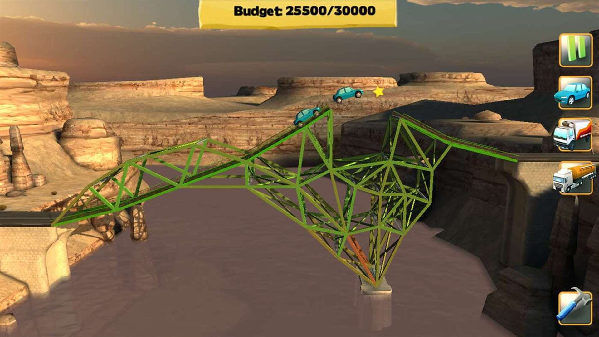 Screenshot for Bridge Constructor