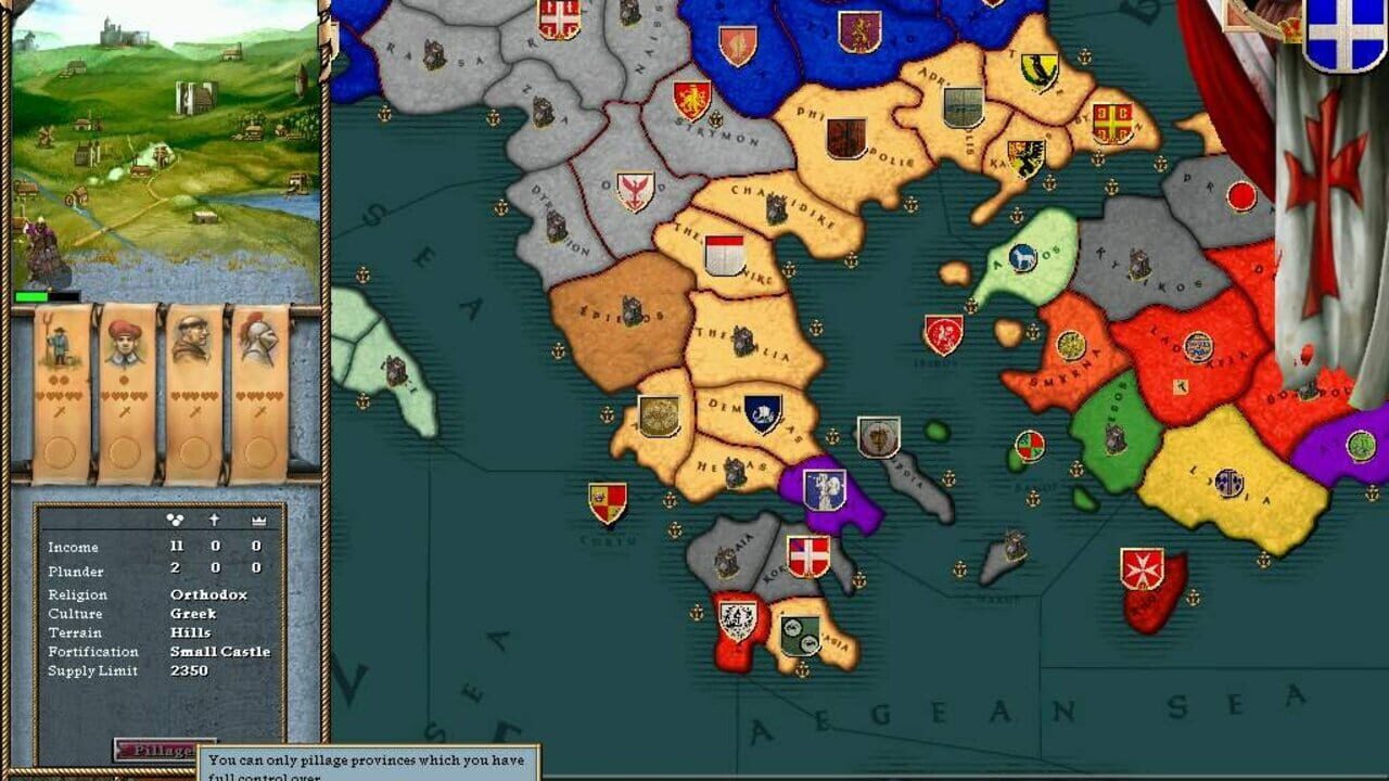 Screenshot for Crusader Kings