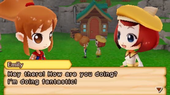 Screenshot for Harvest Moon: The Lost Valley