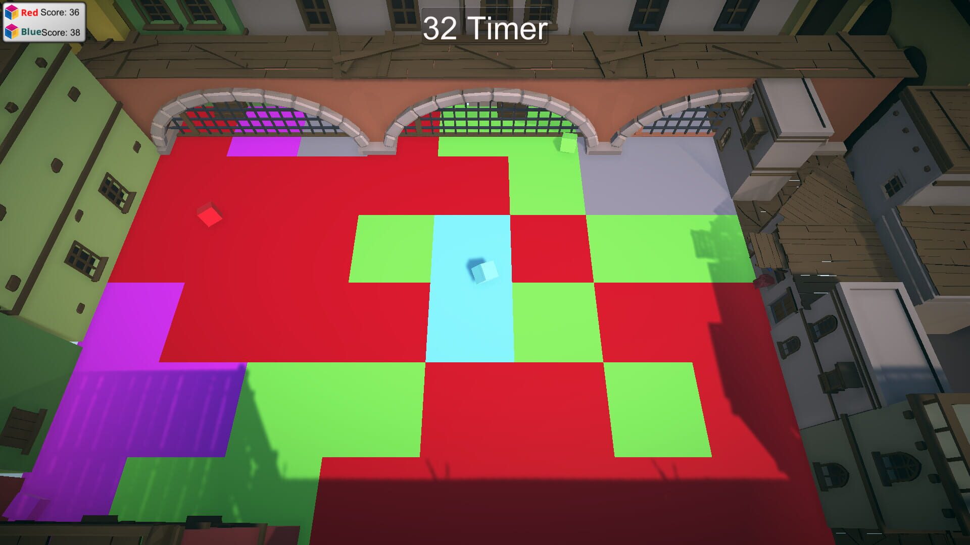 Screenshot for Cube Color
