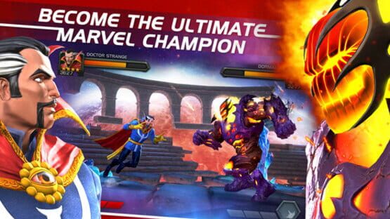 Screenshot for Marvel Contest of Champions