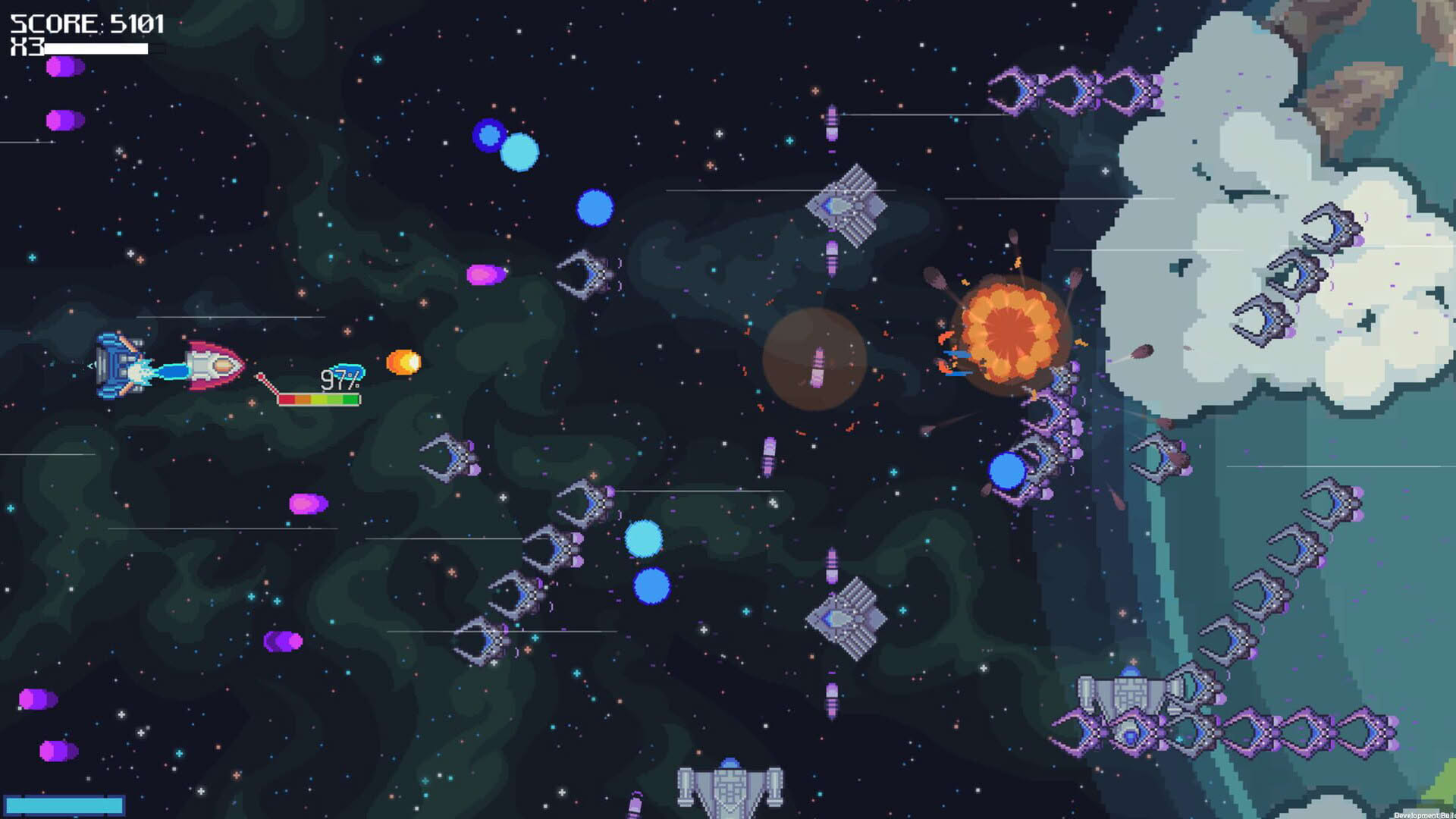 Screenshot for Lazy Galaxy: Rebel Story