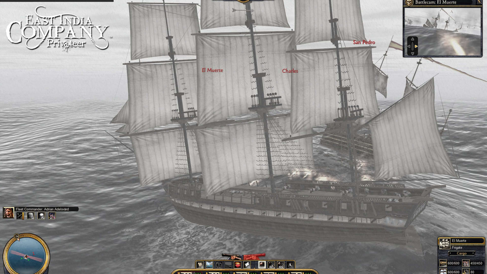 Screenshot for East India Company: Privateer