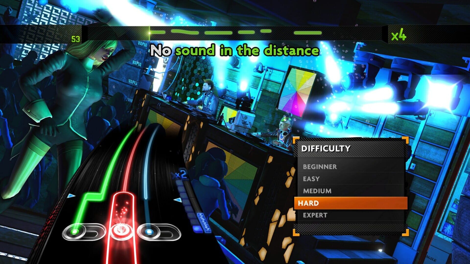 Screenshot for DJ Hero 2