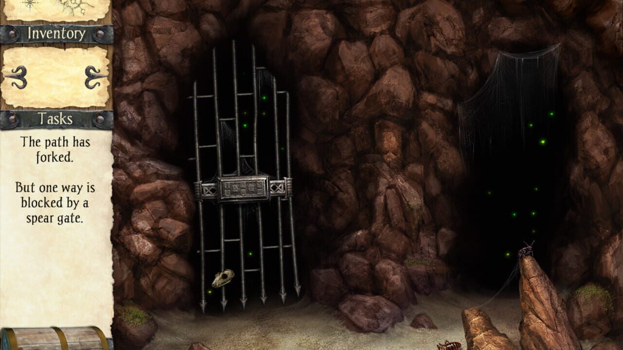 Screenshot for Robinson Crusoe and the Cursed Pirates