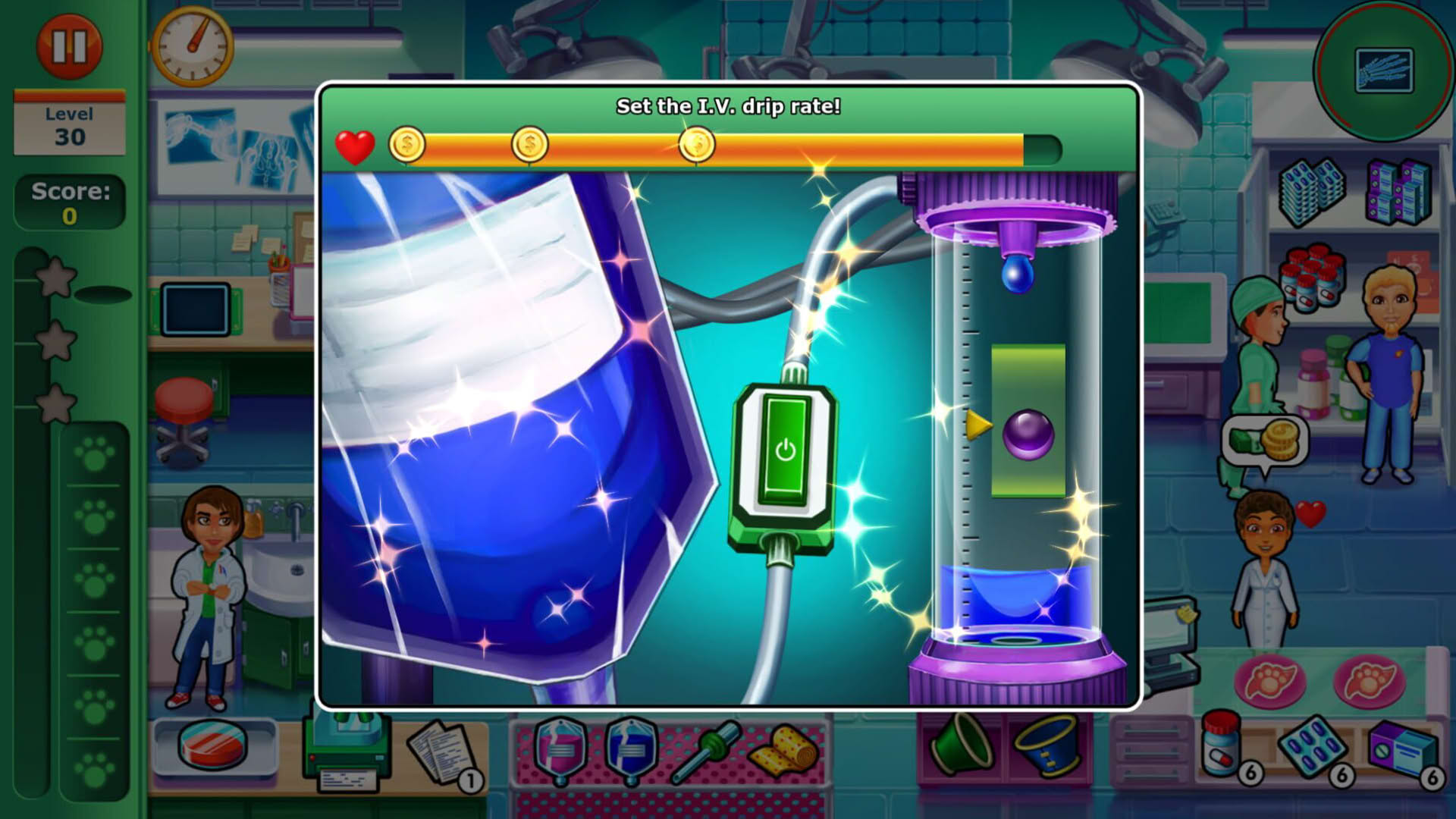 Screenshot for Dr. Cares: Pet Rescue 911
