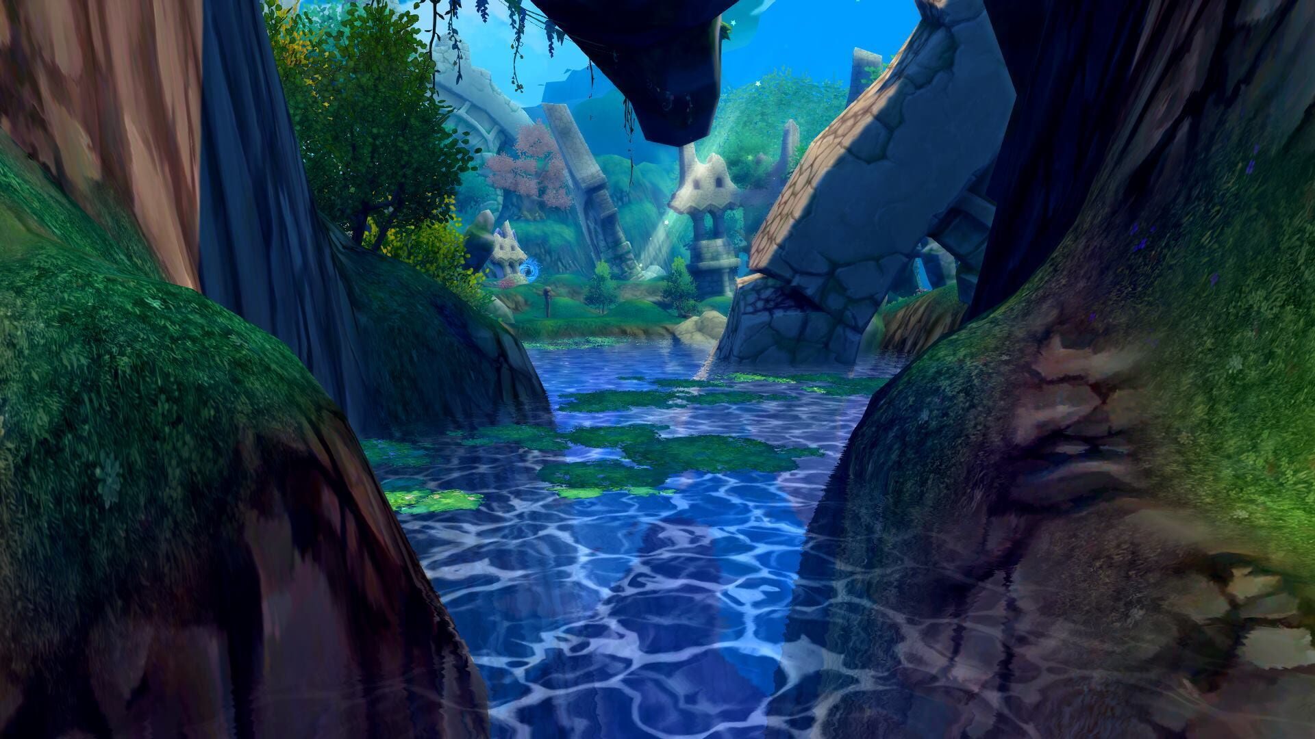 Screenshot for Twin Saga