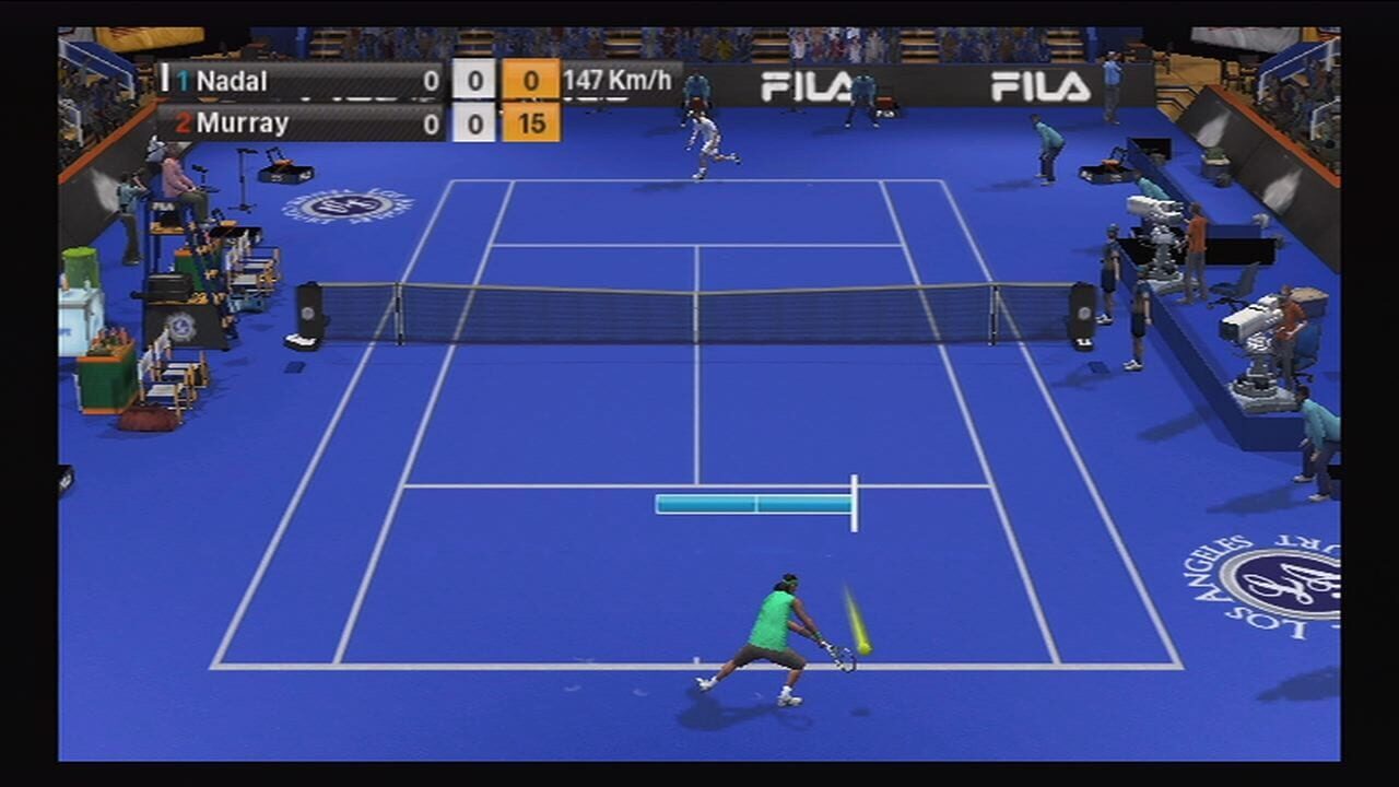 Screenshot for Virtua Tennis 2009