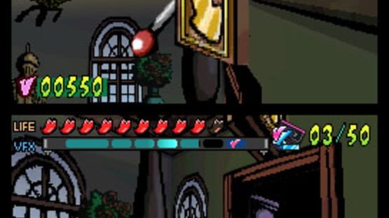 Screenshot for Viewtiful Joe: Double Trouble!