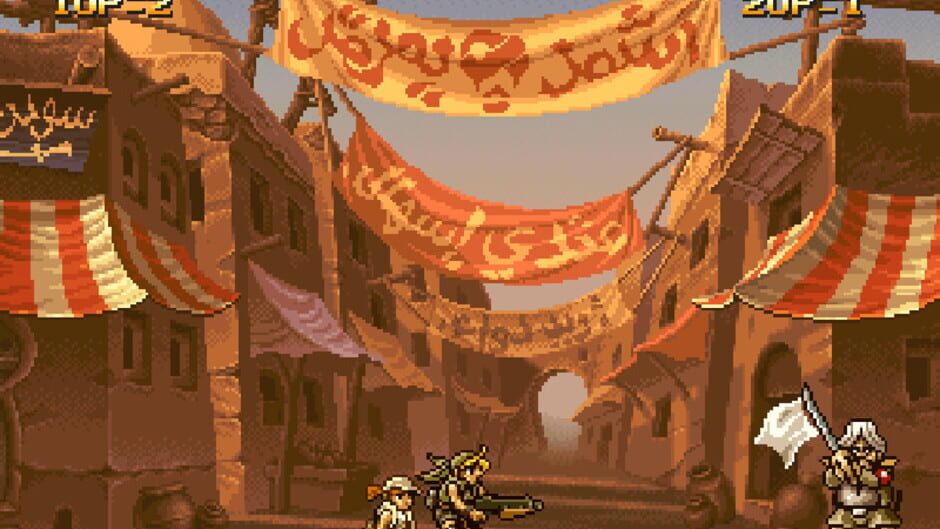 Screenshot for Metal Slug 2