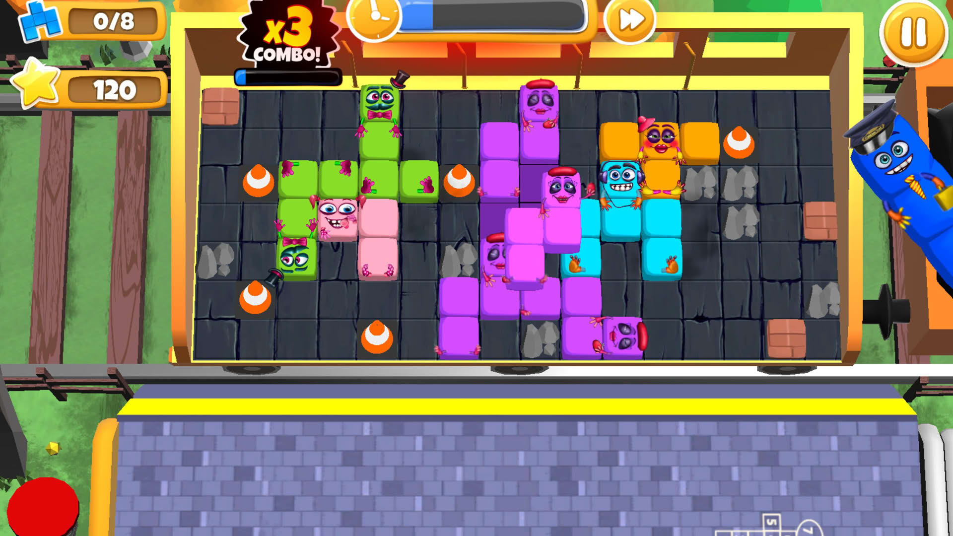 Screenshot for Packed Train