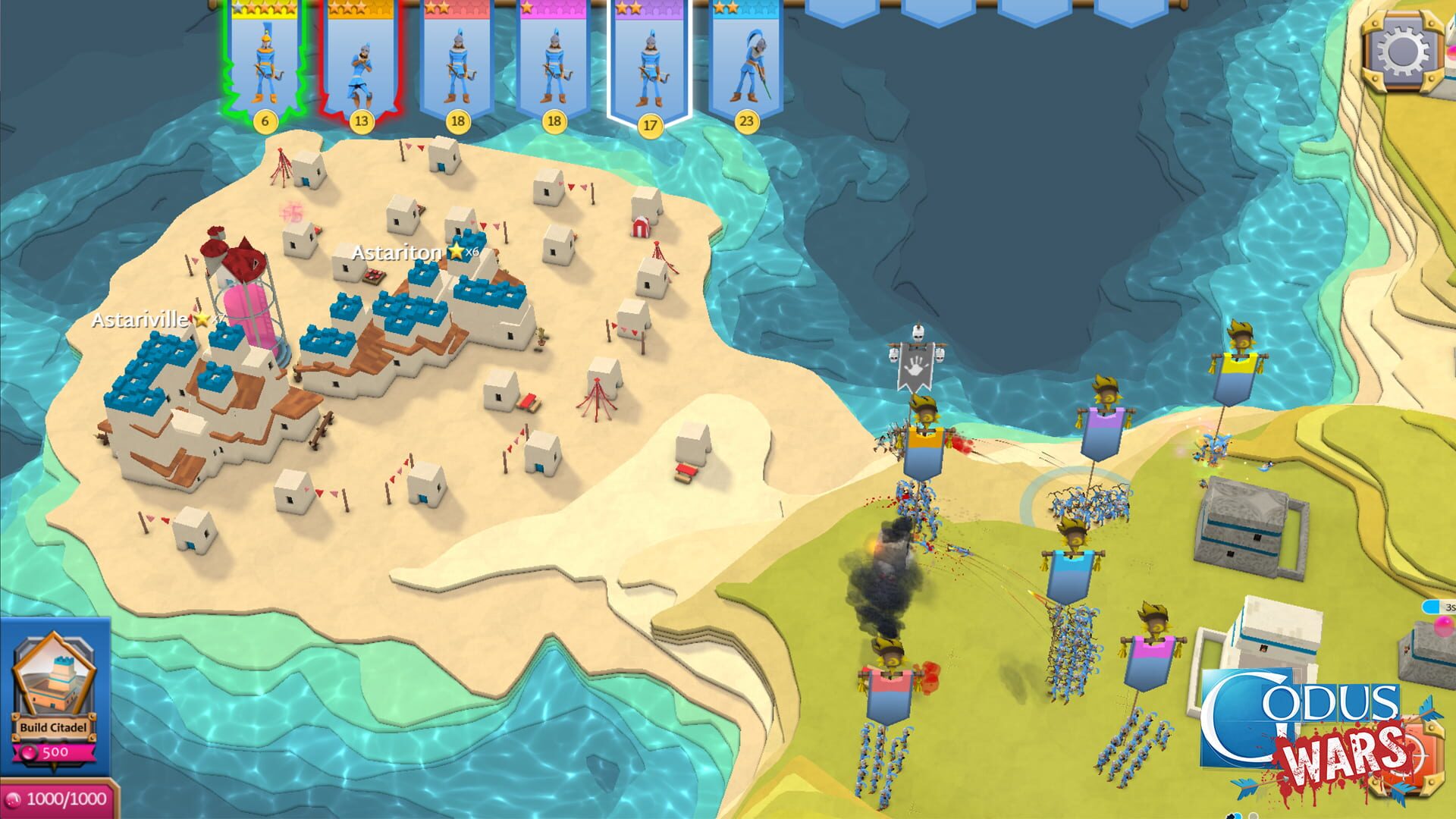Screenshot for Godus Wars