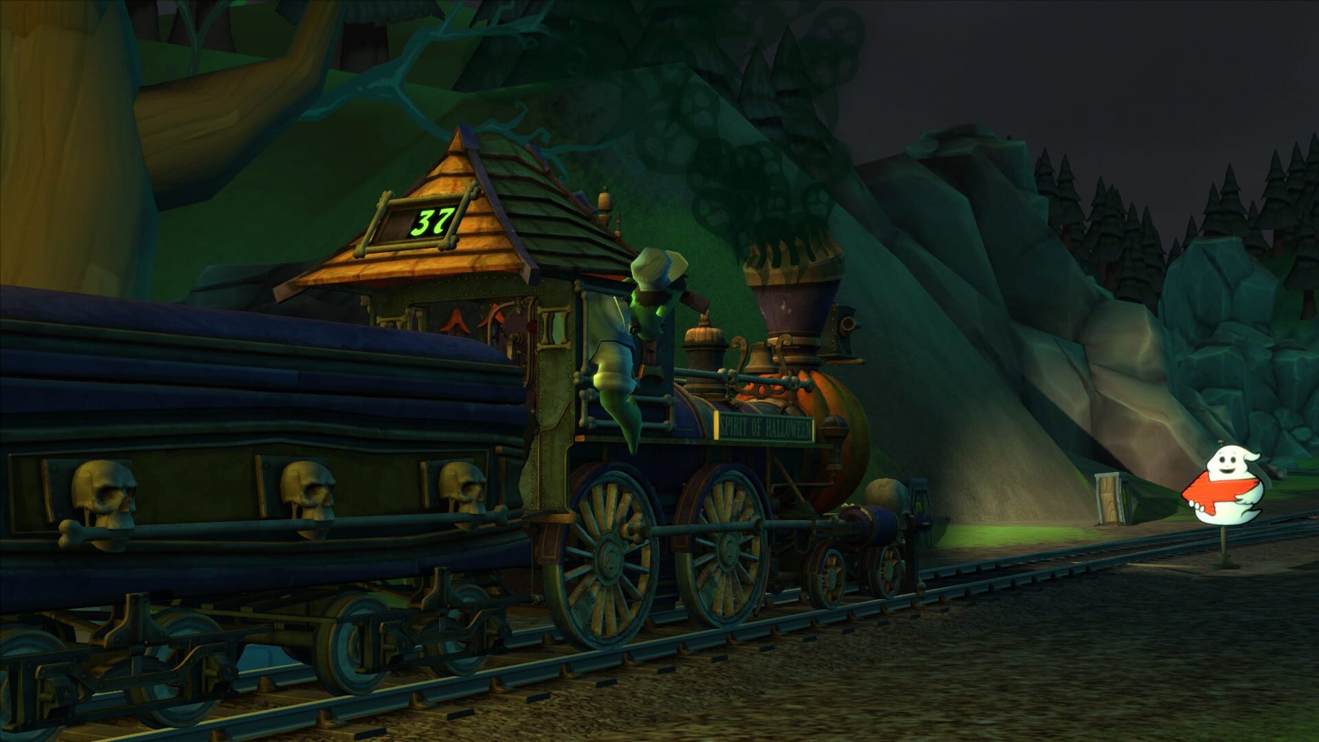 Screenshot for The Count of Monster Disco