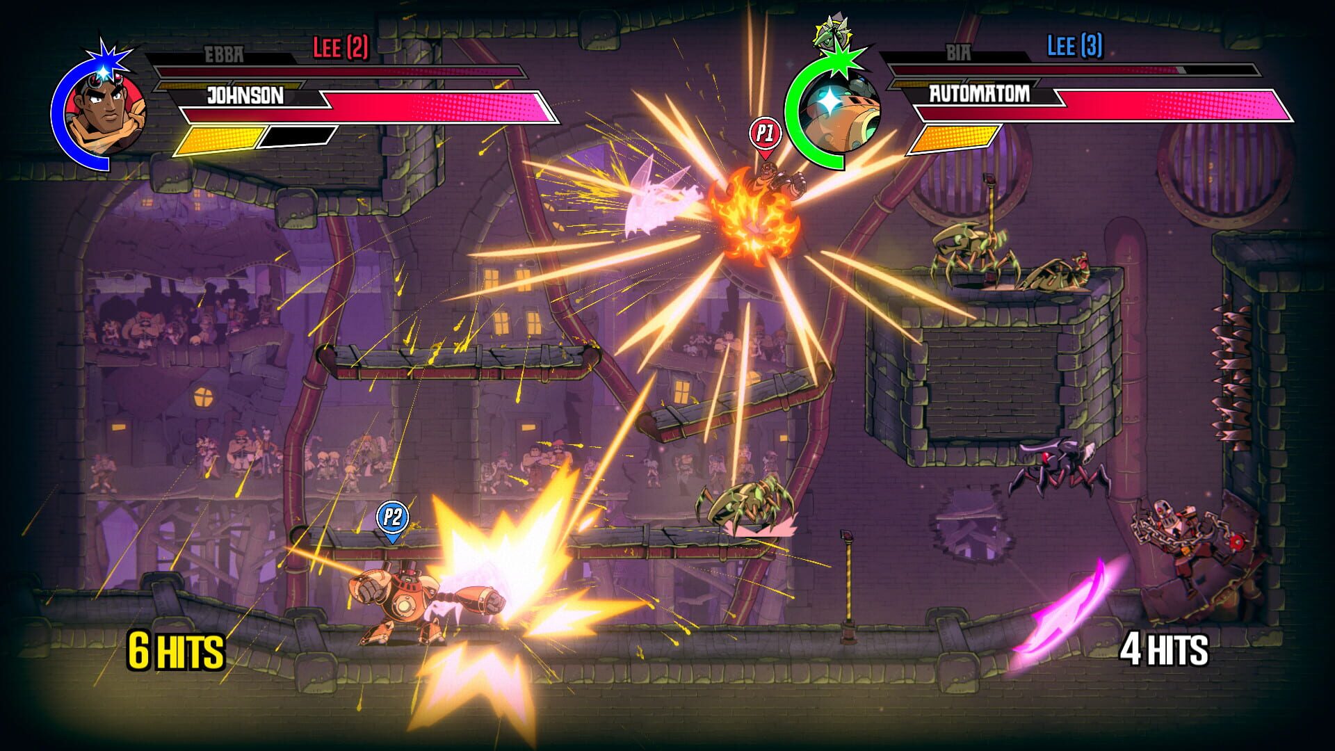 Screenshot for Speed Brawl
