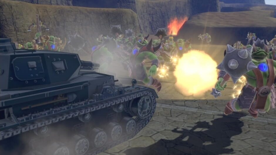 Screenshot for Bullet Girls Phantasia