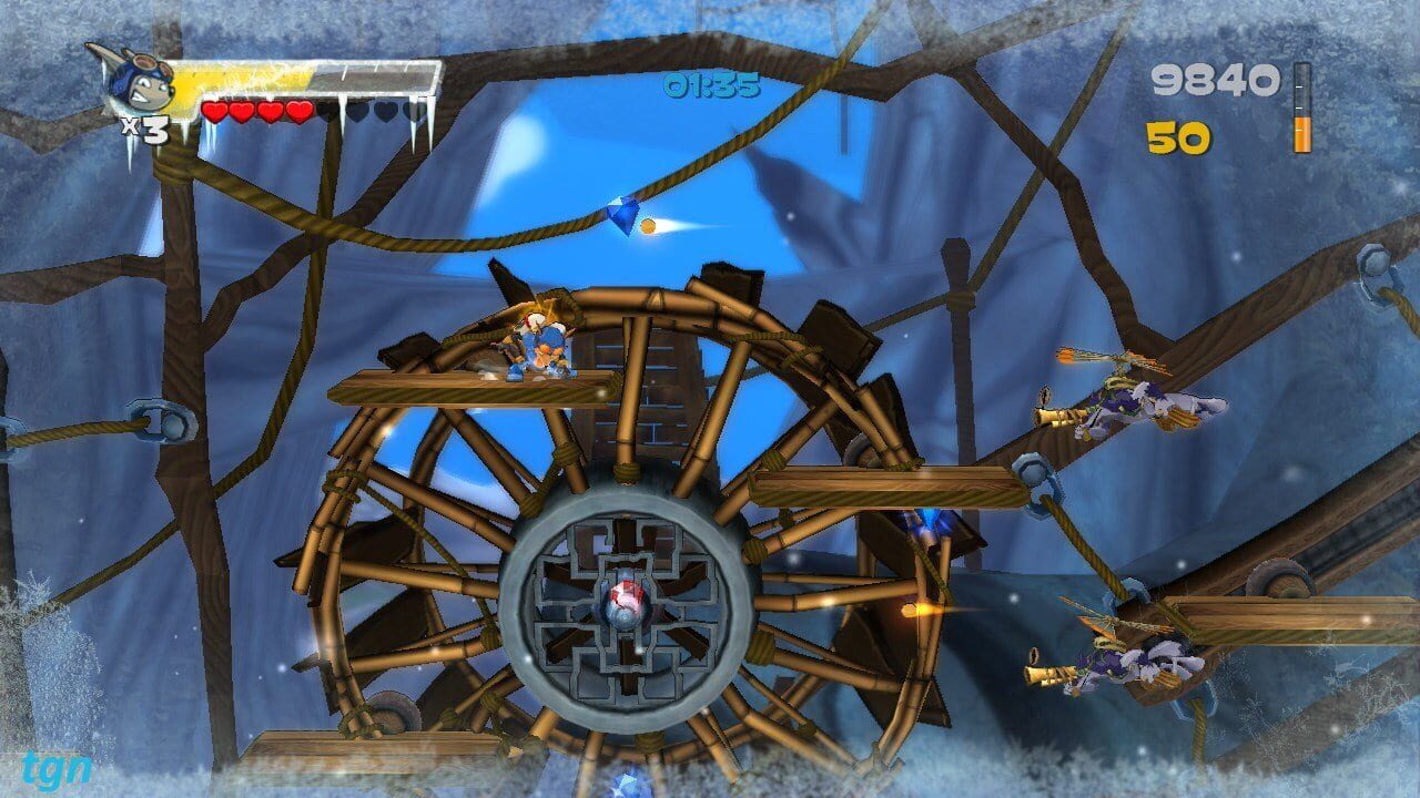 Screenshot for Rocket Knight