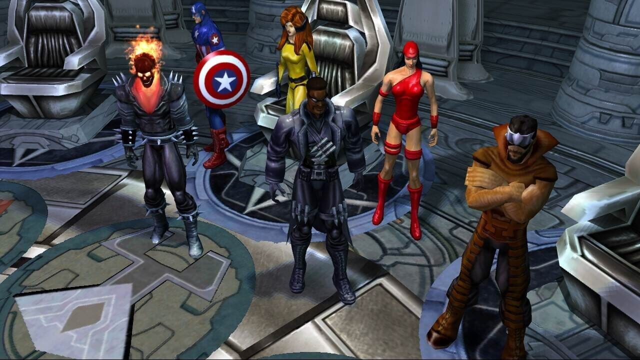Screenshot for Marvel: Ultimate Alliance