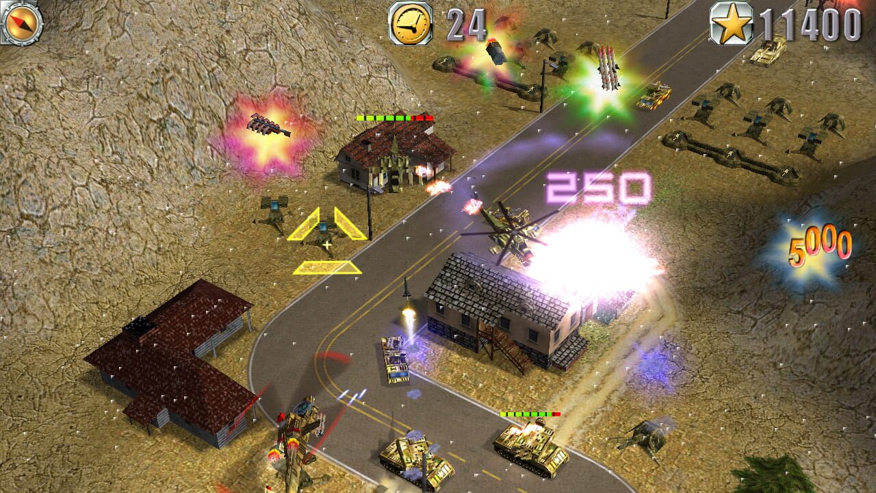 Screenshot for Heli Heroes