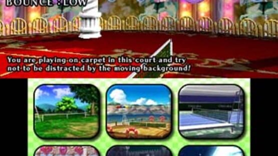 Screenshot for Family Tennis 3D
