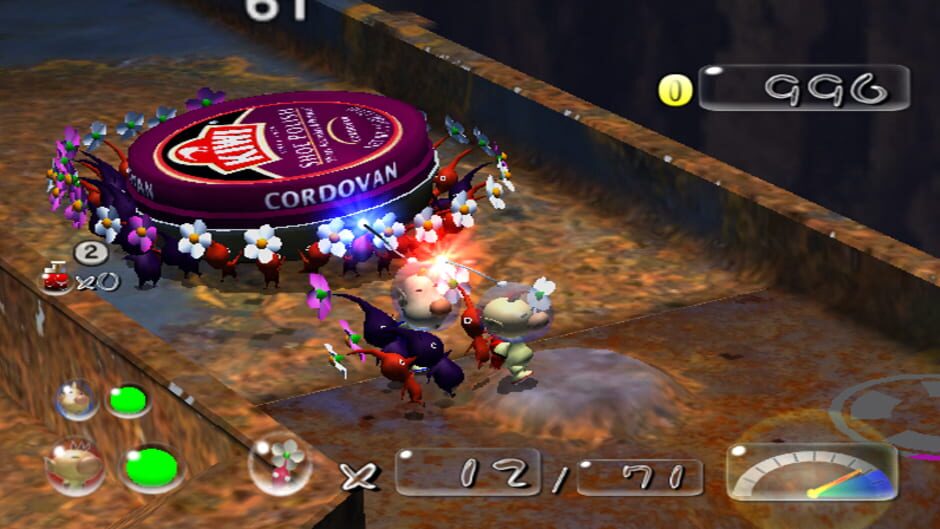 Screenshot for Pikmin 2