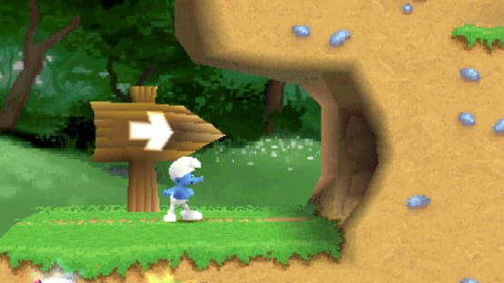 Screenshot for The Smurfs
