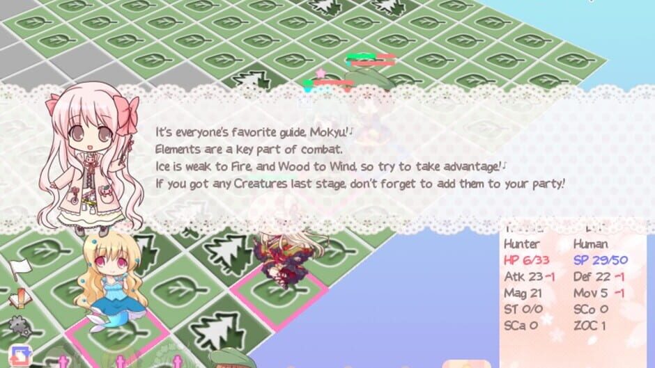 Screenshot for Moékuri