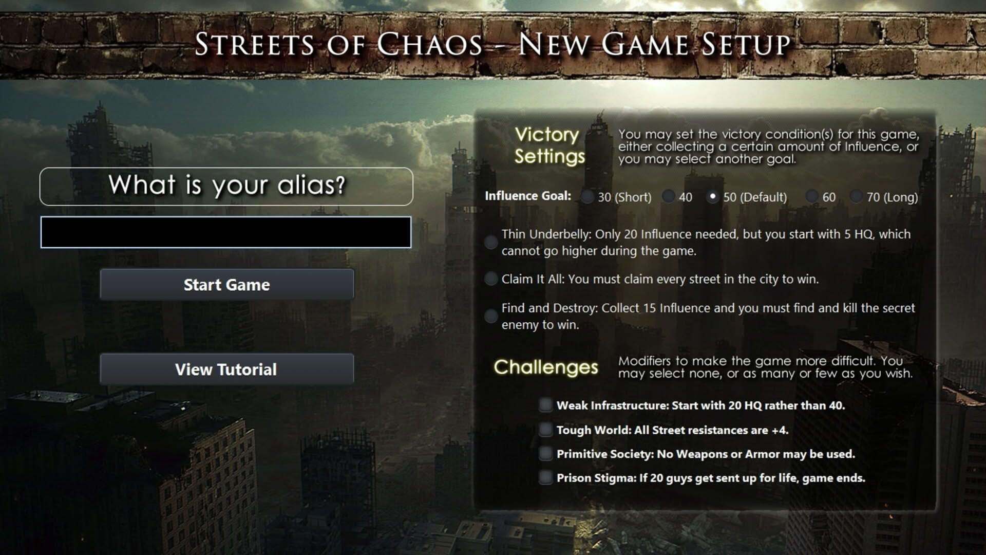 Screenshot for Streets of Chaos
