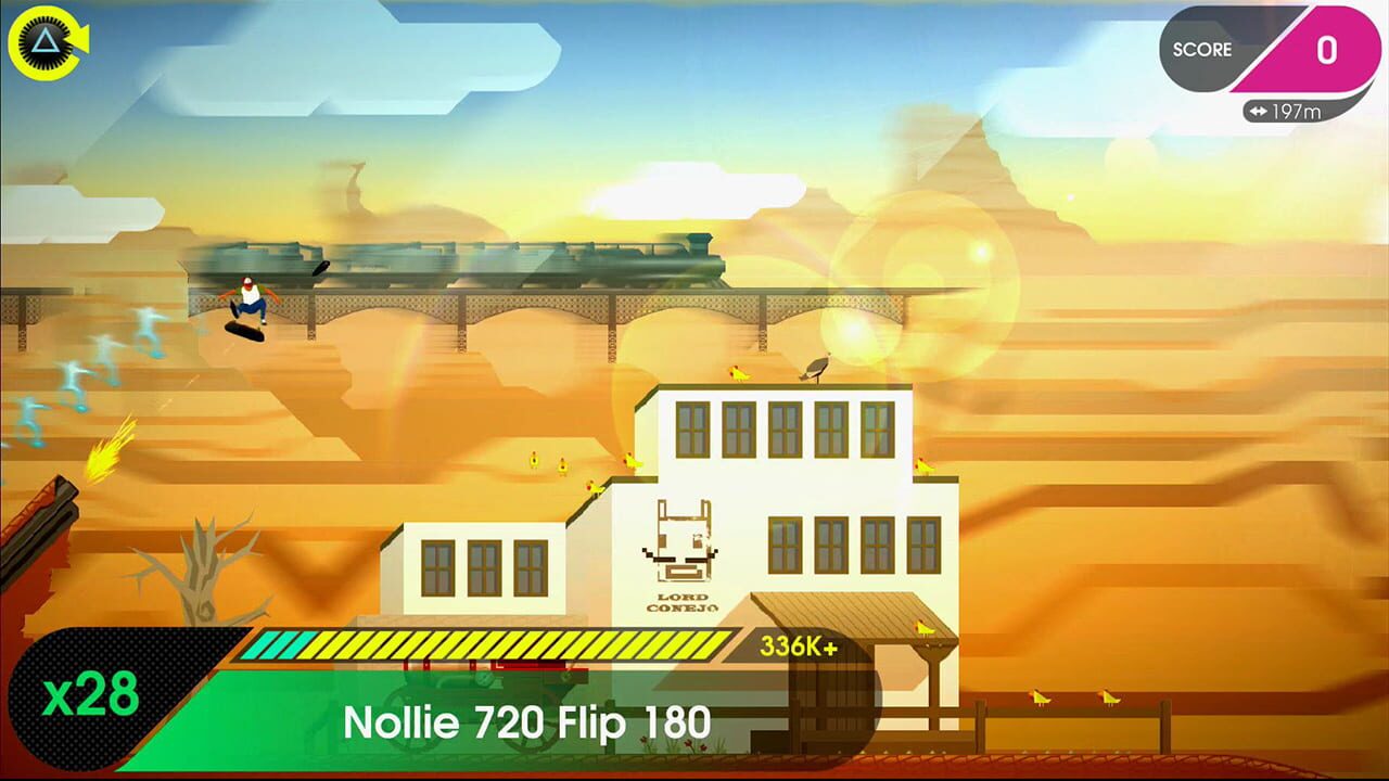 Screenshot for OlliOlli2: Welcome to Olliwood