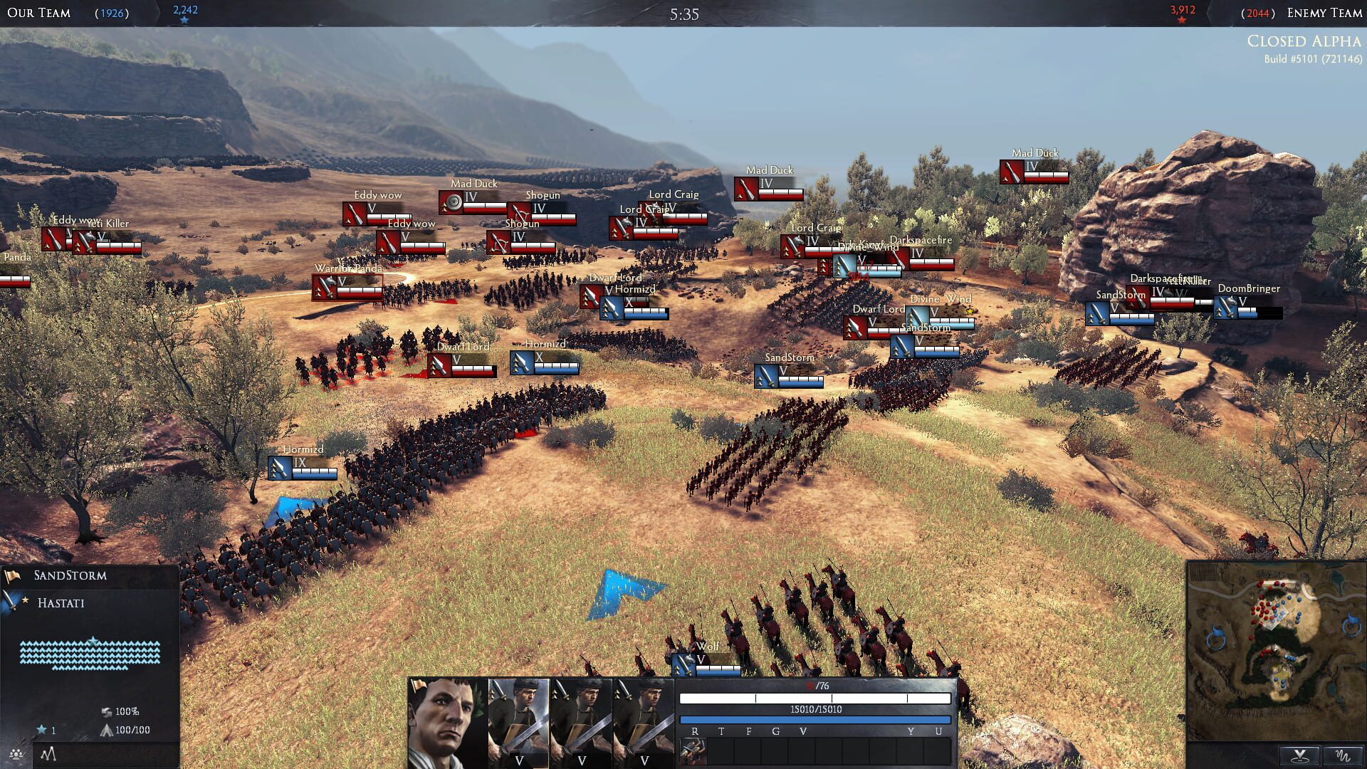 Screenshot for Total War: Arena