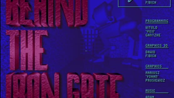 Screenshot for Behind the Iron Gate