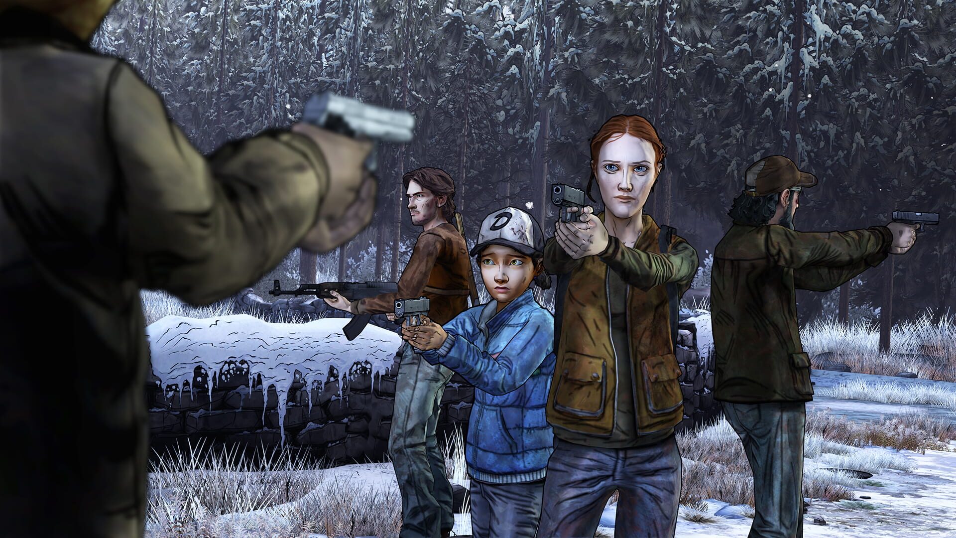 Screenshot for The Walking Dead: Season Two
