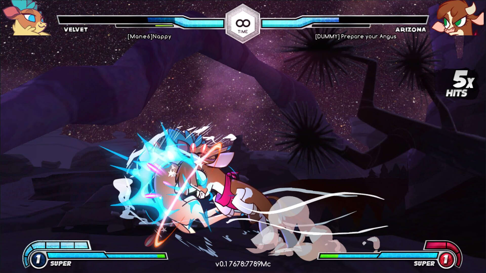 Screenshot for Them's Fightin' Herds