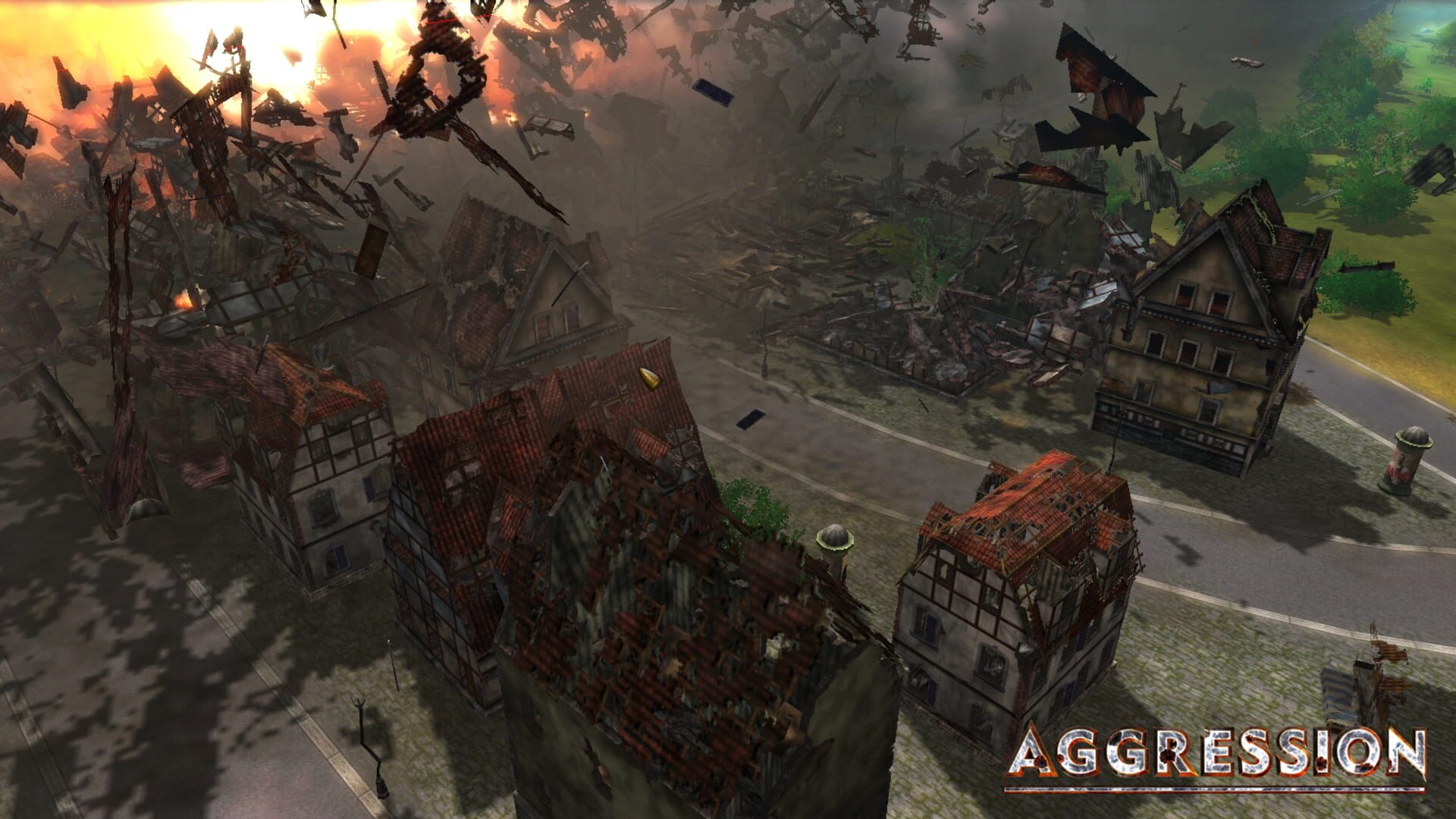 Screenshot for Aggression: Europe Under Fire