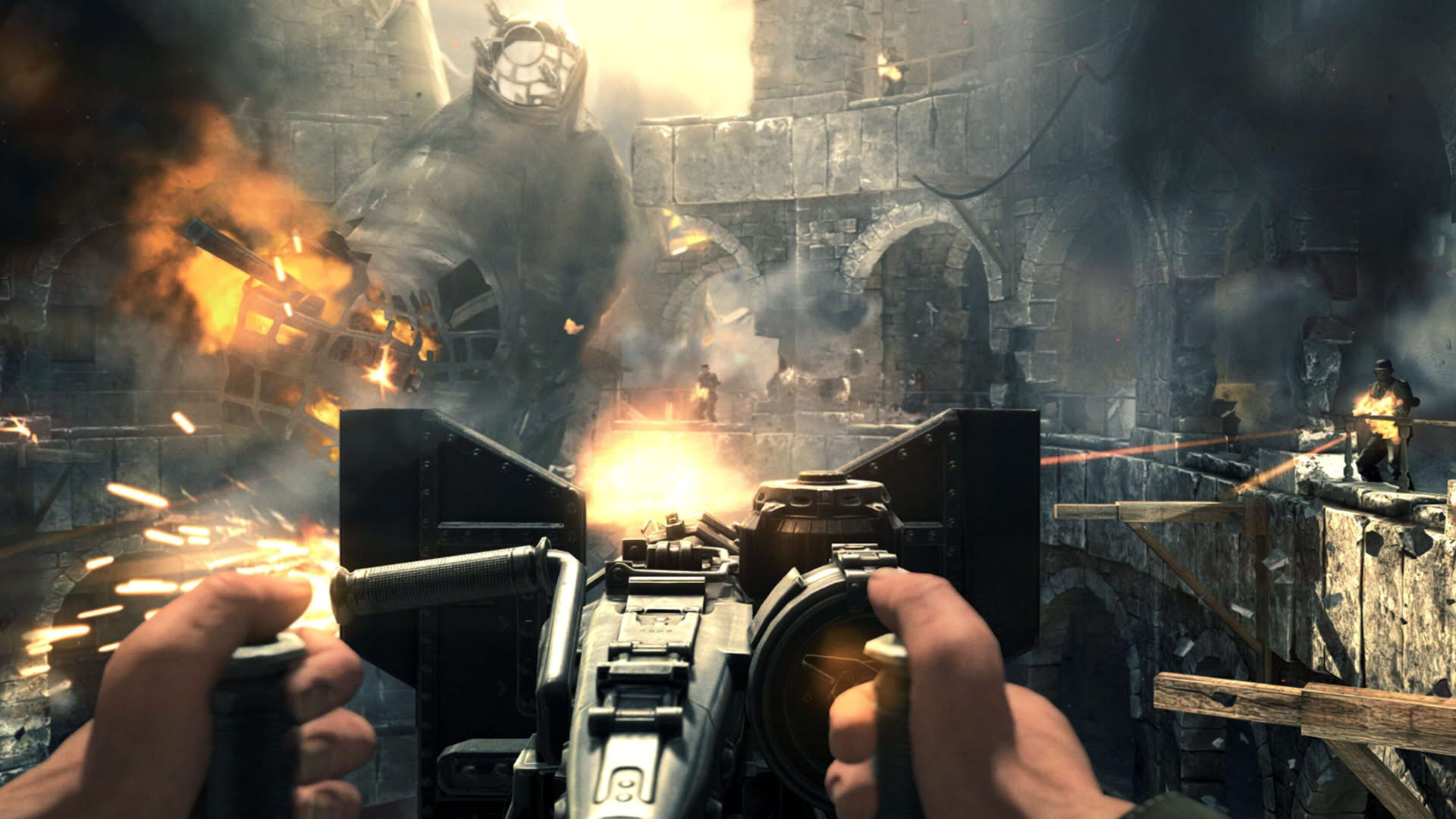 Screenshot for Wolfenstein: The New Order