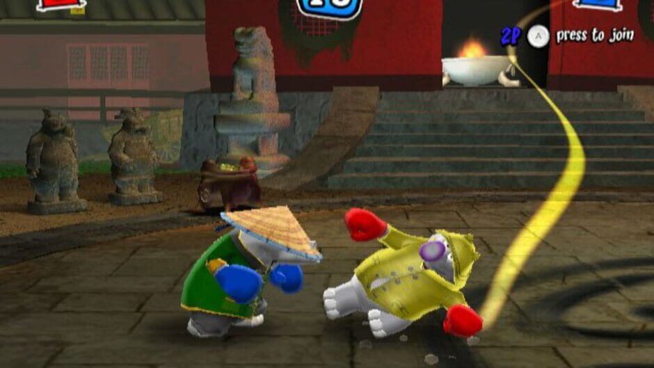 Screenshot for Karate Phants: Gloves of Glory