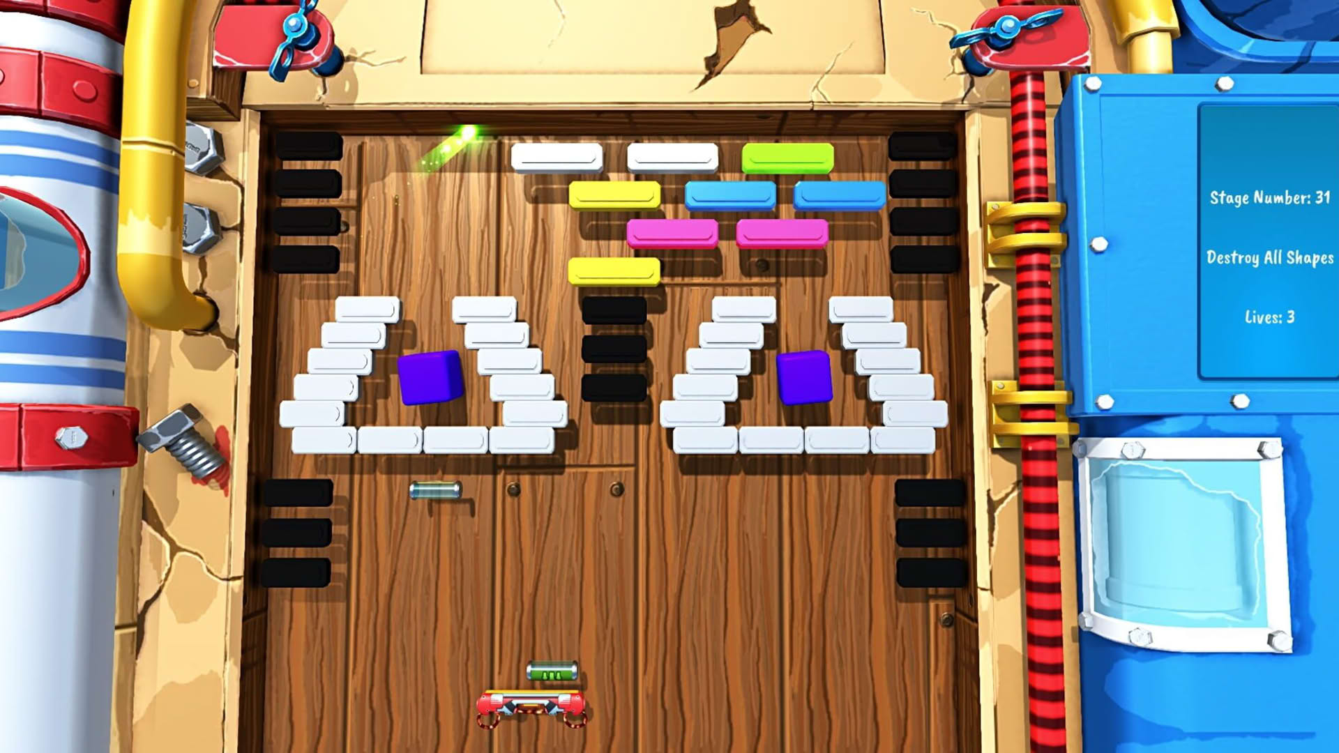 Screenshot for Glaive: Brick Breaker