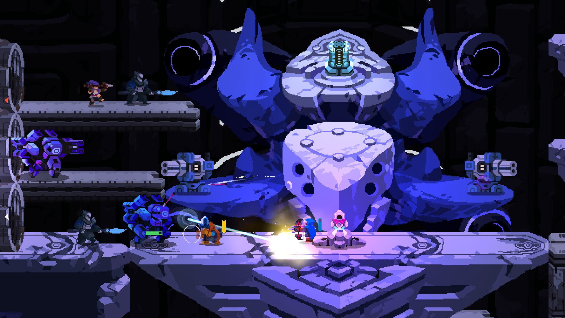Screenshot for Aegis Defenders