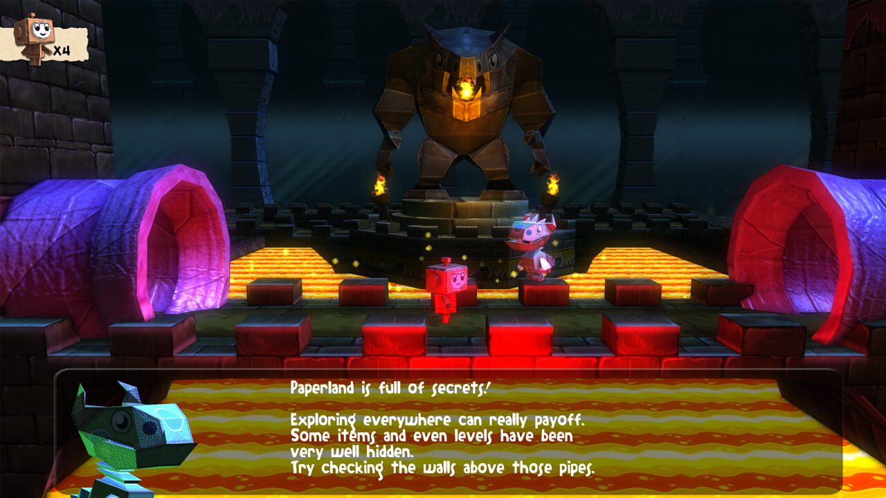 Screenshot for Paper Monsters Recut