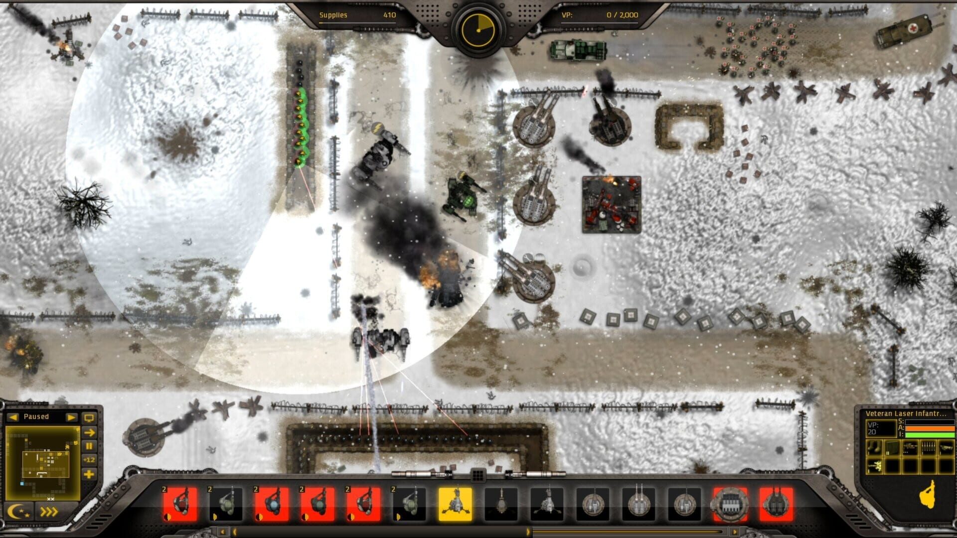 Screenshot for Gratuitous Tank Battles