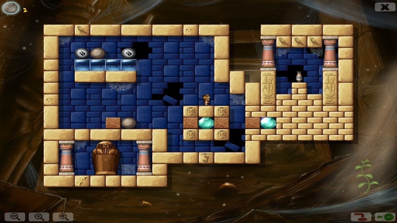 Screenshot for Diamond Joyce and the Secrets of Crystal Cave