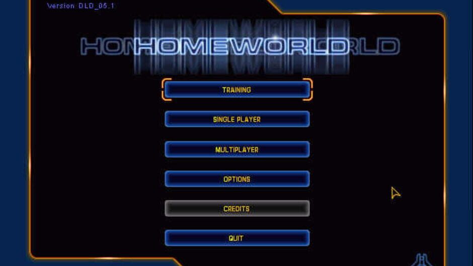 Screenshot for Homeworld