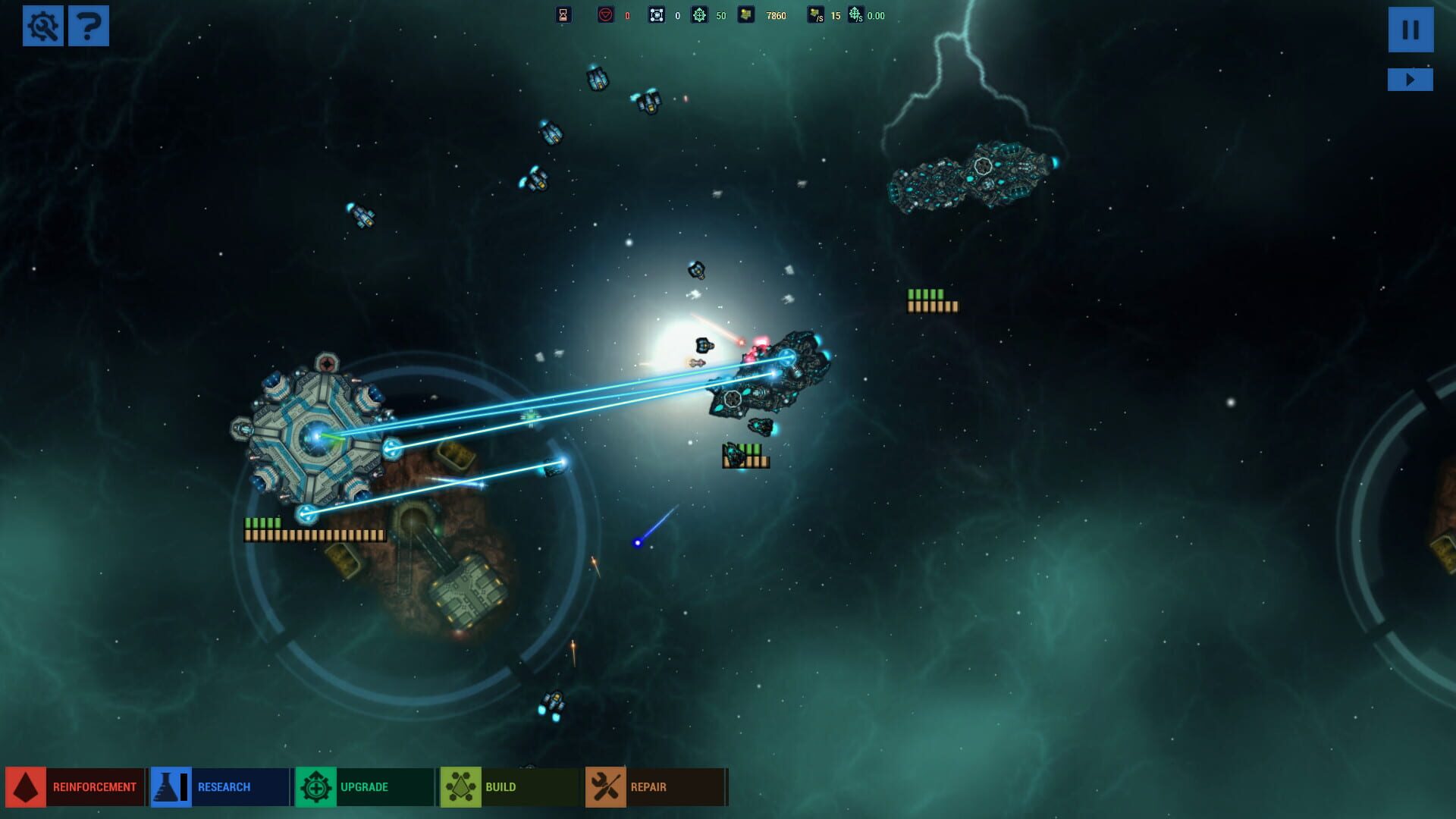 Screenshot for Battlevoid: Sector Siege