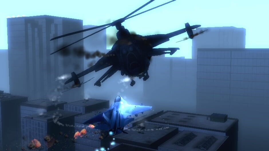 Screenshot for Hyper Fighters