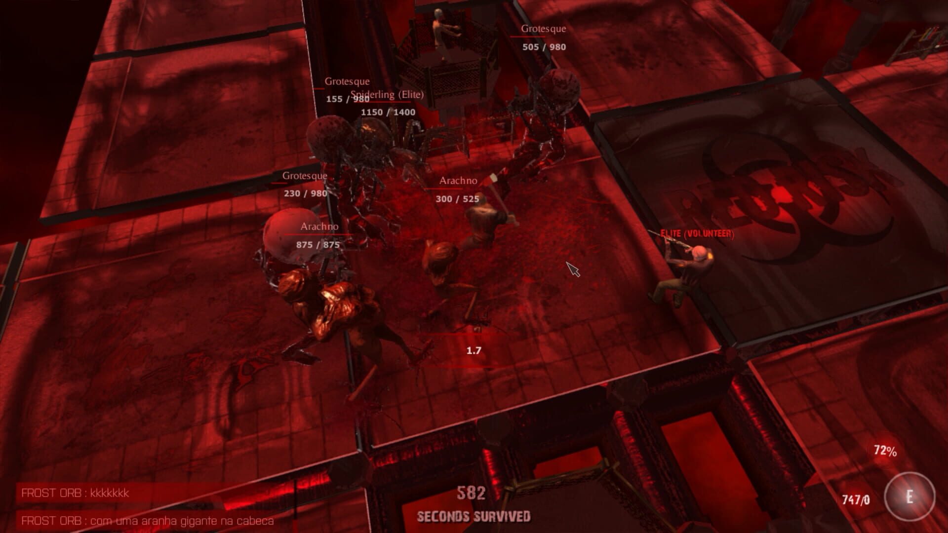 Screenshot for Red Risk