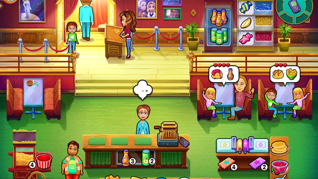 Screenshot for Maggie's Movies - Camera, Action!