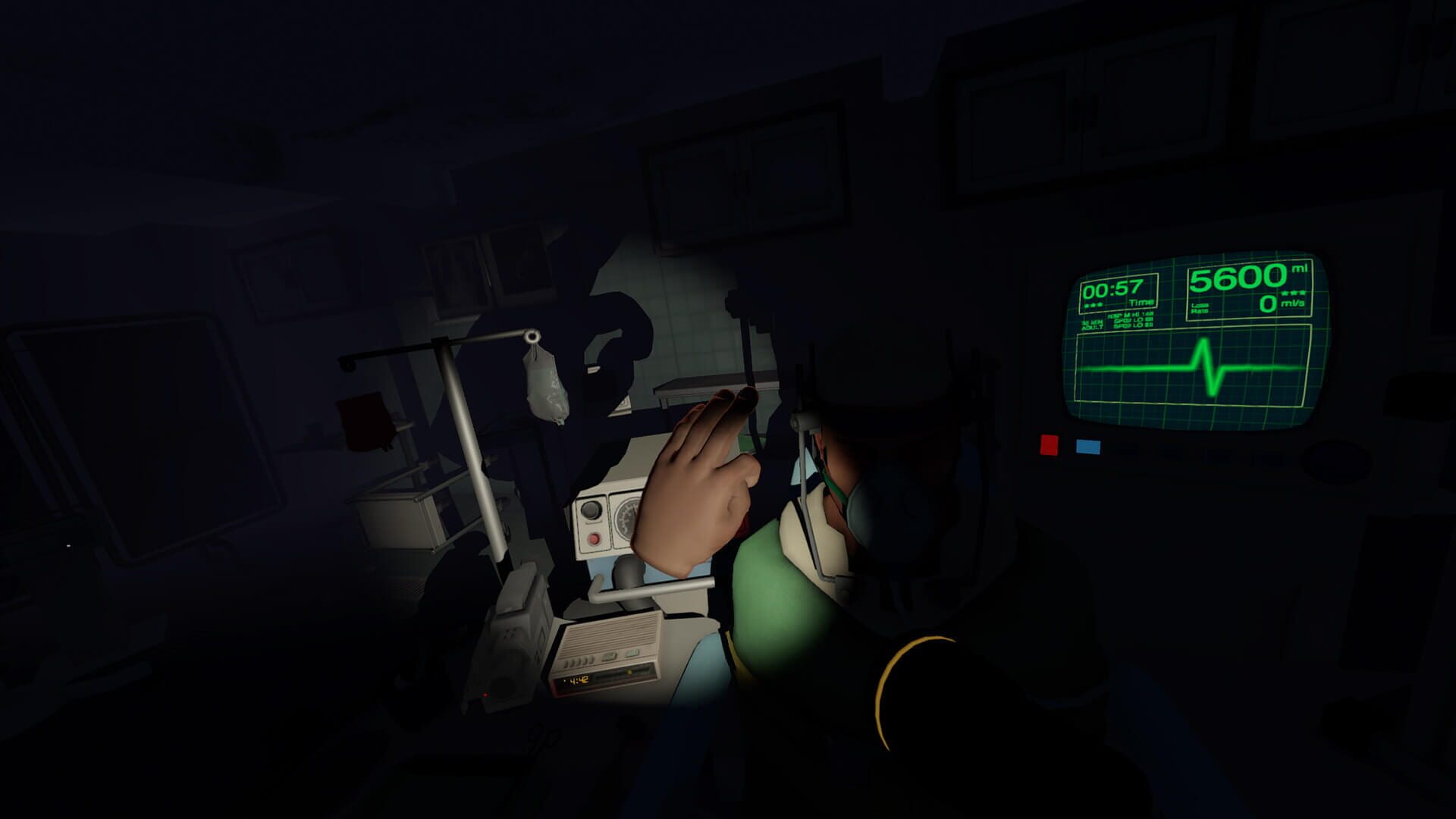 Screenshot for Surgeon Simulator: Experience Reality