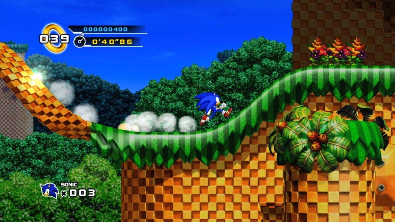 Screenshot for Sonic the Hedgehog 4: Episode I