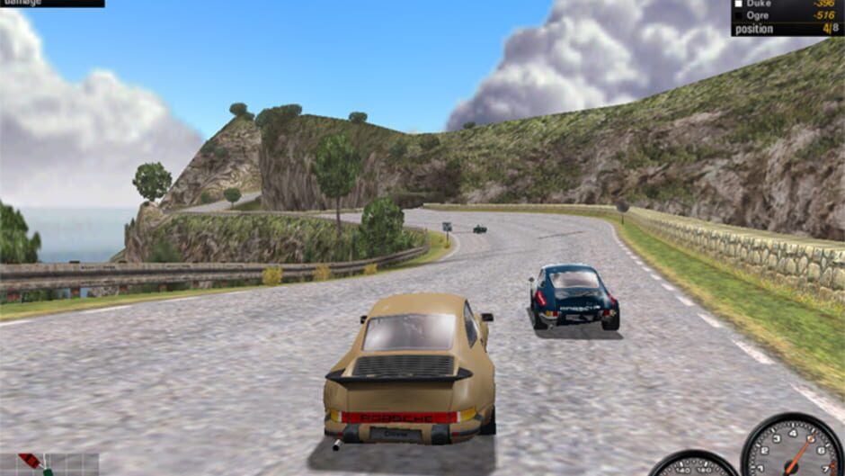 Screenshot for Need for Speed: Porsche Unleashed