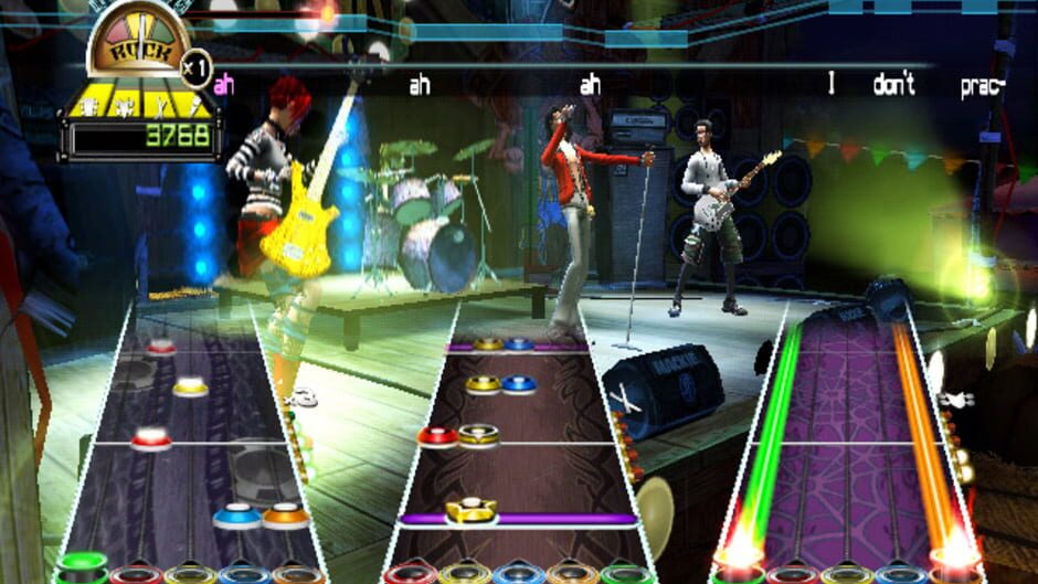 Screenshot for Guitar Hero World Tour