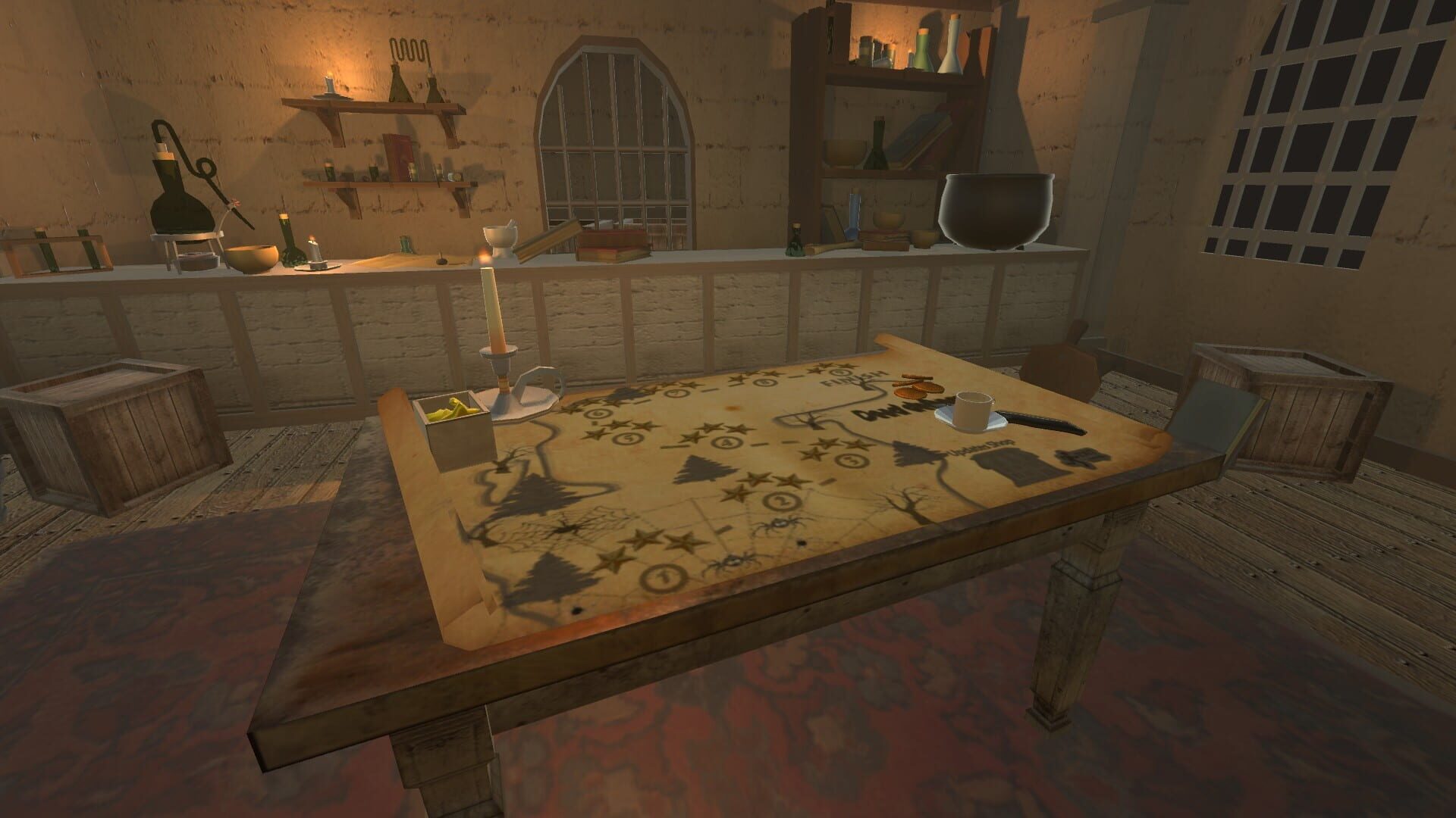 Screenshot for Defence to death
